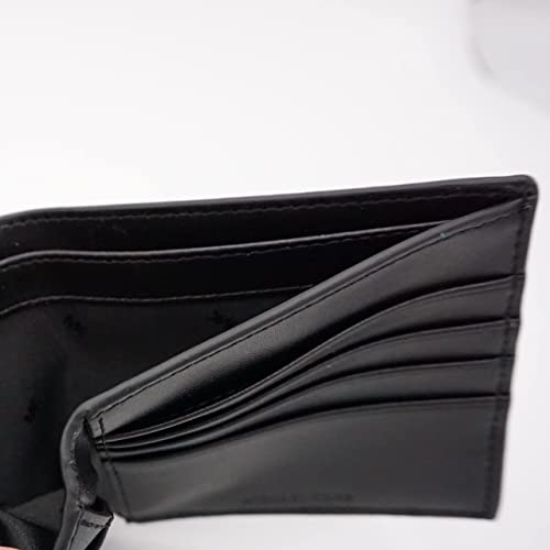 Michael Kors Men's Logo Striped Brown Billfold Wallet