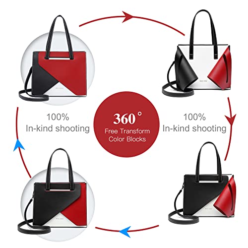 Stylish Miss Lulu Handbag with Adjustable Strap- Colorful Design