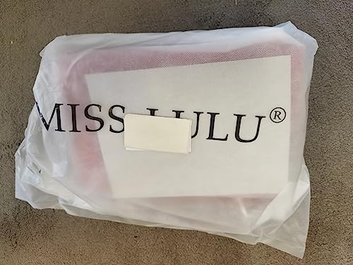 MISS LULU Women's Suede Top Handle Designer Handbag