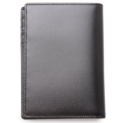 Montblanc Black Coin Purse - Designer Handbag 35798