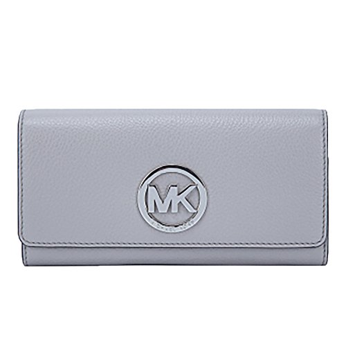 Michael Kors Fulton Caryall Wallet - Pearl Grey