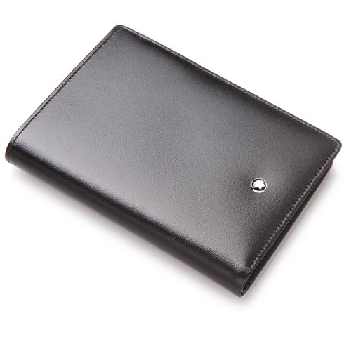 Montblanc Black Coin Purse - Designer Handbag 35798