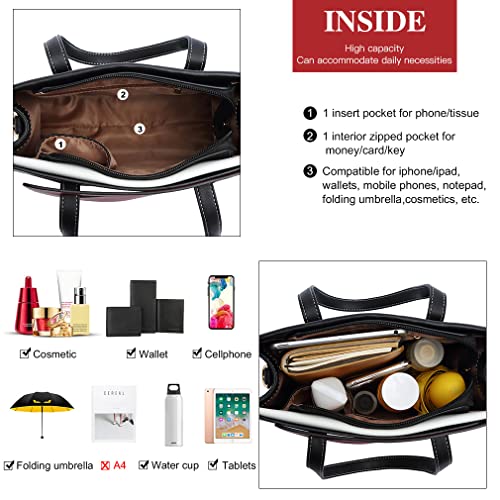 Stylish Miss Lulu Handbag with Adjustable Strap- Colorful Design