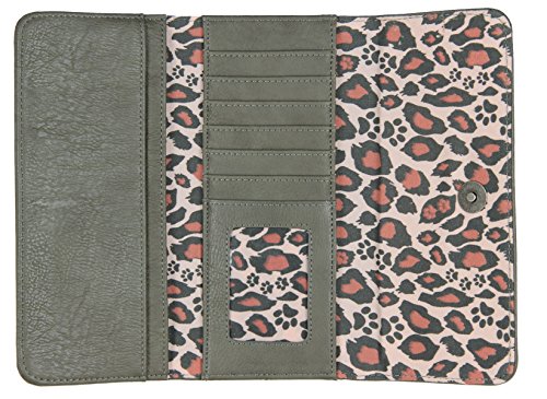 Loungefly Grey Cat Trifold Designer Handbag Wallet