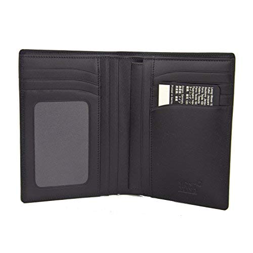 Montblanc Black Coin Purse - Designer Handbag 35798
