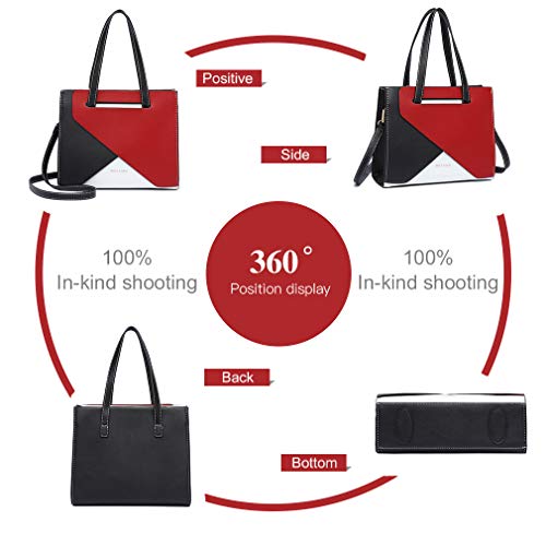 Stylish Miss Lulu Handbag with Adjustable Strap- Colorful Design
