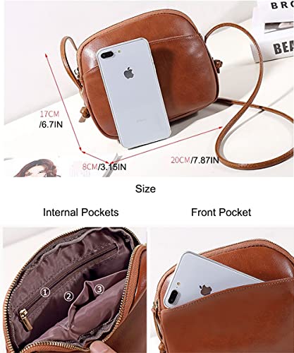 Fashionable Small Crossbody Bag for Women - Lightweight, Cute
