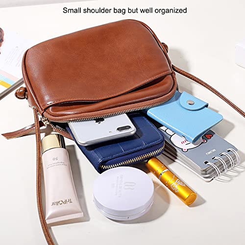 Fashionable Small Crossbody Bag for Women - Lightweight, Cute