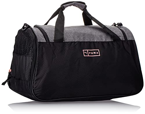 PUMA Evercat No. 1 Logo Pink/Grey Duffel, Women's