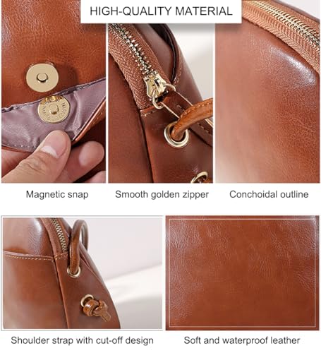 Fashionable Small Crossbody Bag for Women - Lightweight, Cute