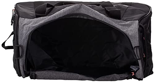 PUMA Evercat No. 1 Logo Pink/Grey Duffel, Women's