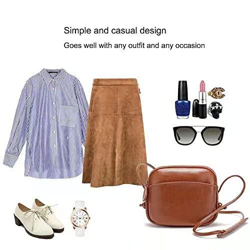 Fashionable Small Crossbody Bag for Women - Lightweight, Cute