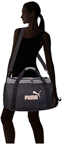PUMA Evercat No. 1 Logo Pink/Grey Duffel, Women's