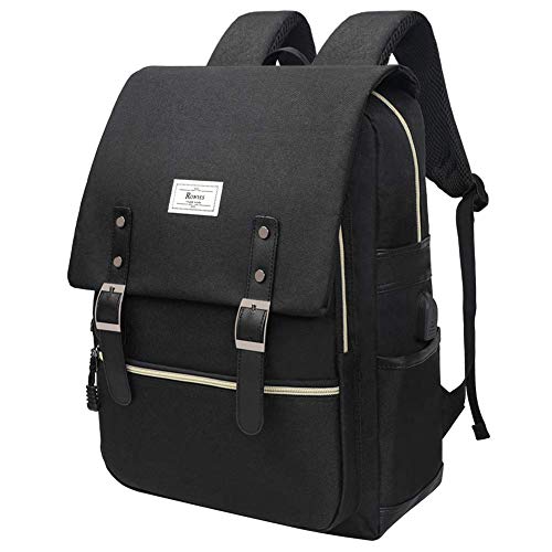 Sleek Waterproof Laptop Backpack for College and Travel