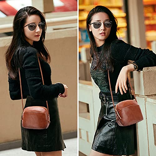 Fashionable Small Crossbody Bag for Women - Lightweight, Cute