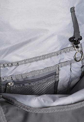 Designer Albus Ash Rucksack in Gray, 30L
