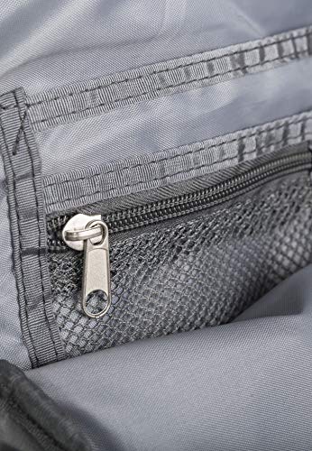 Designer Albus Ash Rucksack in Gray, 30L