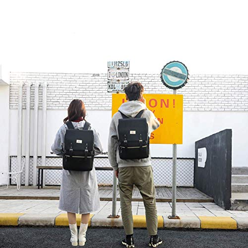 Sleek Waterproof Laptop Backpack for College and Travel