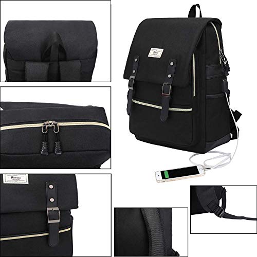 Sleek Waterproof Laptop Backpack for College and Travel