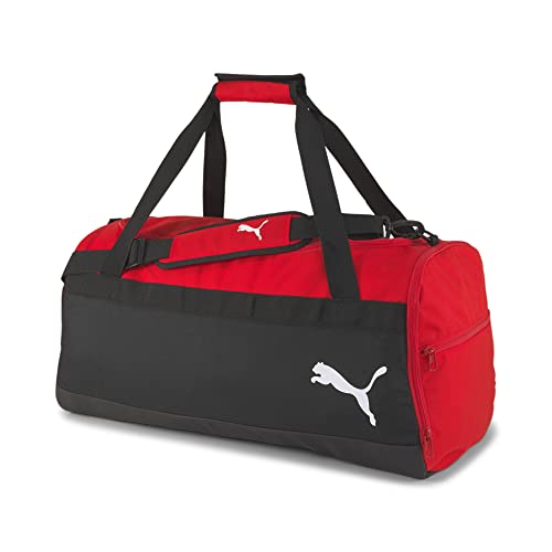 PUMA teamGOAL 23 Teambag M in Red Black