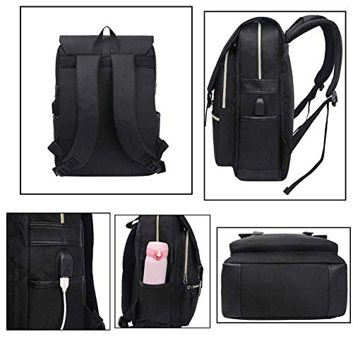 Sleek Waterproof Laptop Backpack for College and Travel