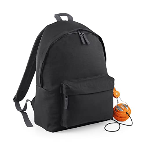 BagBase BG125 Fashion Backpack in Black