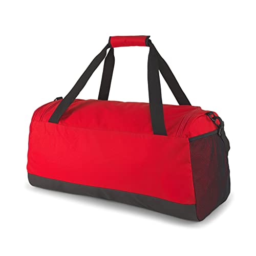 PUMA teamGOAL 23 Teambag M in Red Black