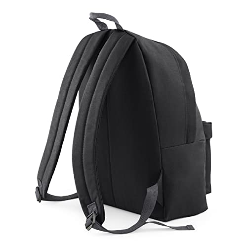 BagBase BG125 Fashion Backpack in Black
