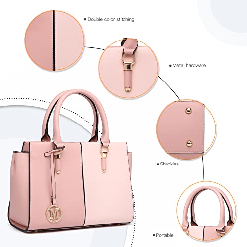 Miss Lulu Women's Designer Top Handle Shoulder Bag
