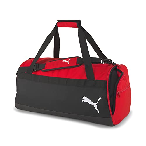 PUMA teamGOAL 23 Teambag M in Red Black