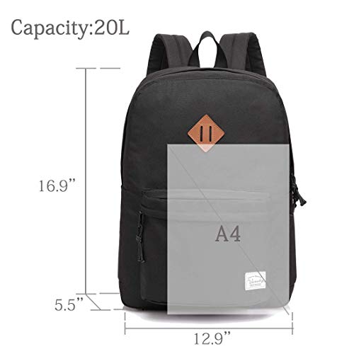 Practical VASCHY Designer Handbag for Men, Women, and Kids