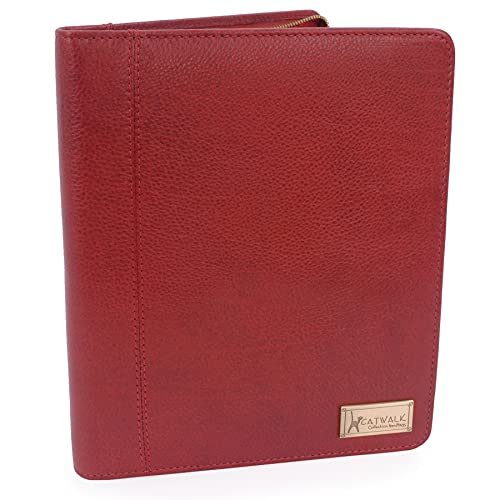 CATWALK COLLECTION HANDBAGS - A5 Zip Conference Business Organizer