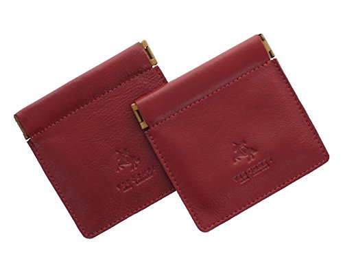 Visconti Leather Snap Top Purses - Pack of 2