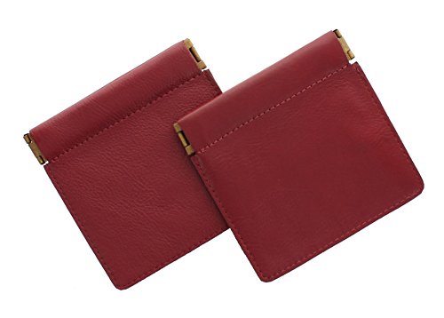 Visconti Leather Snap Top Purses - Pack of 2