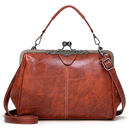 LUI SUI Retro Handtasche - Vintage PU Leder