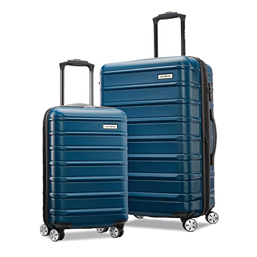 Samsonite Omni 2 Hardside Luggage Set, Lagoon Blue