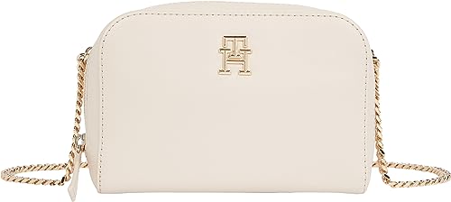 Tommy Hilfiger TH Feminine Crossover Handbag - Sugarcane