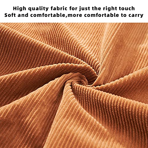 KALIDI Cord Damen Umhängetasche - Groß & Stilvoll