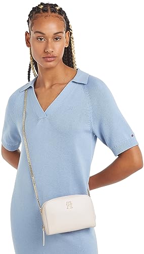 Tommy Hilfiger TH Feminine Crossover Handbag - Sugarcane