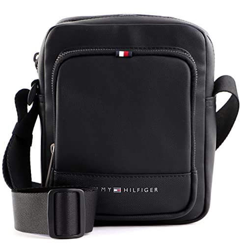 Tommy Hilfiger Men Essential Black Mini Shoulder Bag