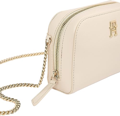 Tommy Hilfiger TH Feminine Crossover Handbag - Sugarcane