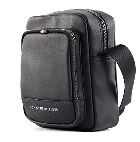 Tommy Hilfiger Men Essential Black Mini Shoulder Bag