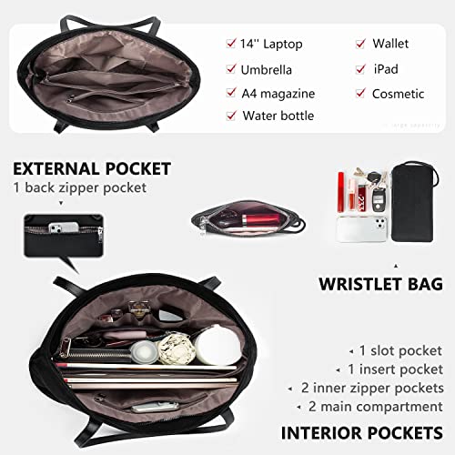 Stylish Women's Tote Bag - Spacious, Lightweight & Resistant