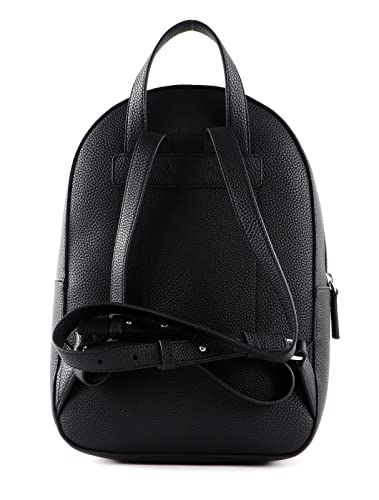 Tommy Hilfiger Women's Black Emblem Backpack - One Size