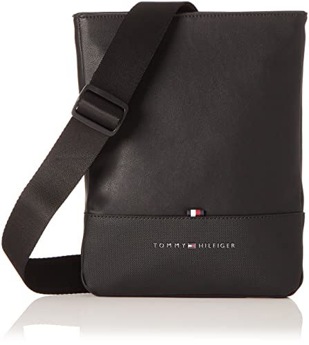 Tommy Hilfiger Men's Small Essential Crossover Shoulder Bag