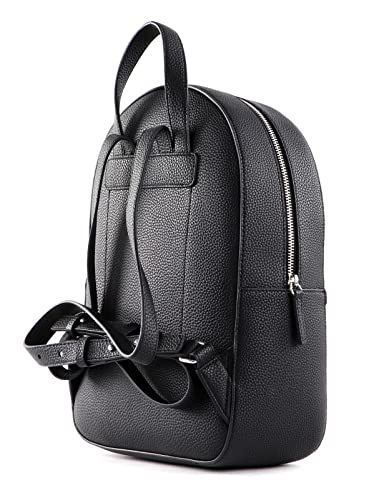 Tommy Hilfiger Women's Black Emblem Backpack - One Size
