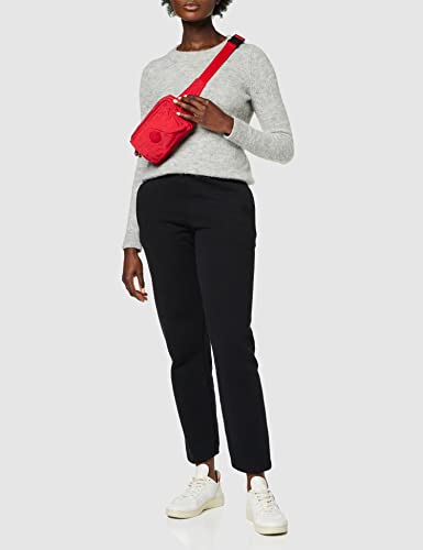 Kipling Abanu Multi Crossbody: Red Rouge, One Size