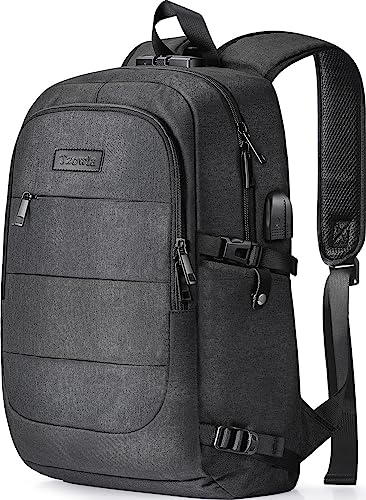 Tzowla USB Charging Laptop Backpack for Work or College
