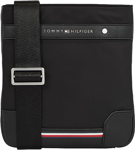 Tommy Hilfiger Men's Black Mini Crossover Bag