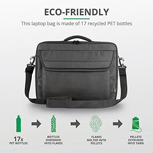 Atlanta Sustainable Laptop Bag: Eco-friendly Designer Handbag
